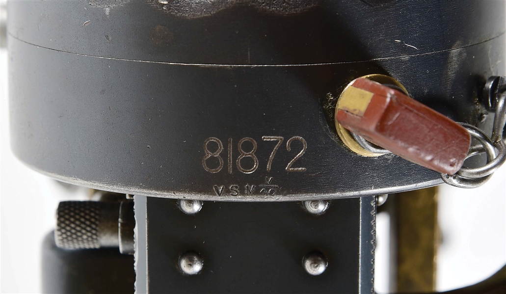 Lot Detail - (N) EXCEPTIONALLY WELL ACCESSORIZED VSM REGISTERED BRITISH ...