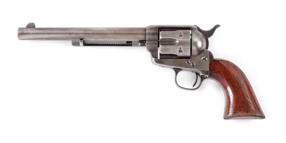 (A) EARLY COLT SINGLE ACTION ARMY REVOLVER.