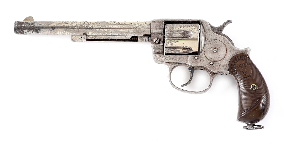 (A) COLT MODEL 1878 FRONTIER SIX SHOOTER DOUBLE ACTION REVOLVER.