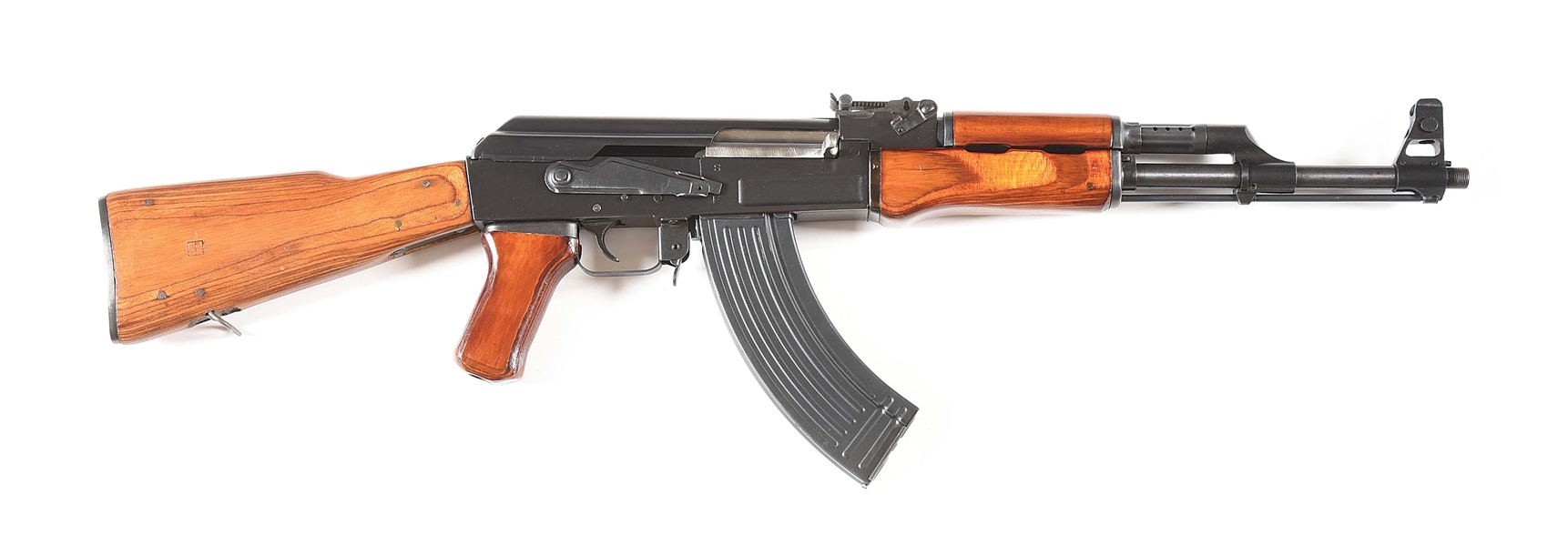 (M) POLY TECH MODEL AK-47/S SEMI-AUTOMATIC RIFLE.