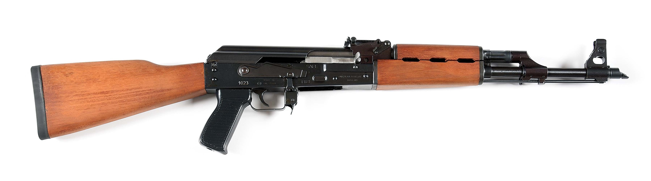 (M) PREBAN YUIGOSLAVIAN ZASTAVA AK-47 SEMI AUTOMATIC RIFLE.