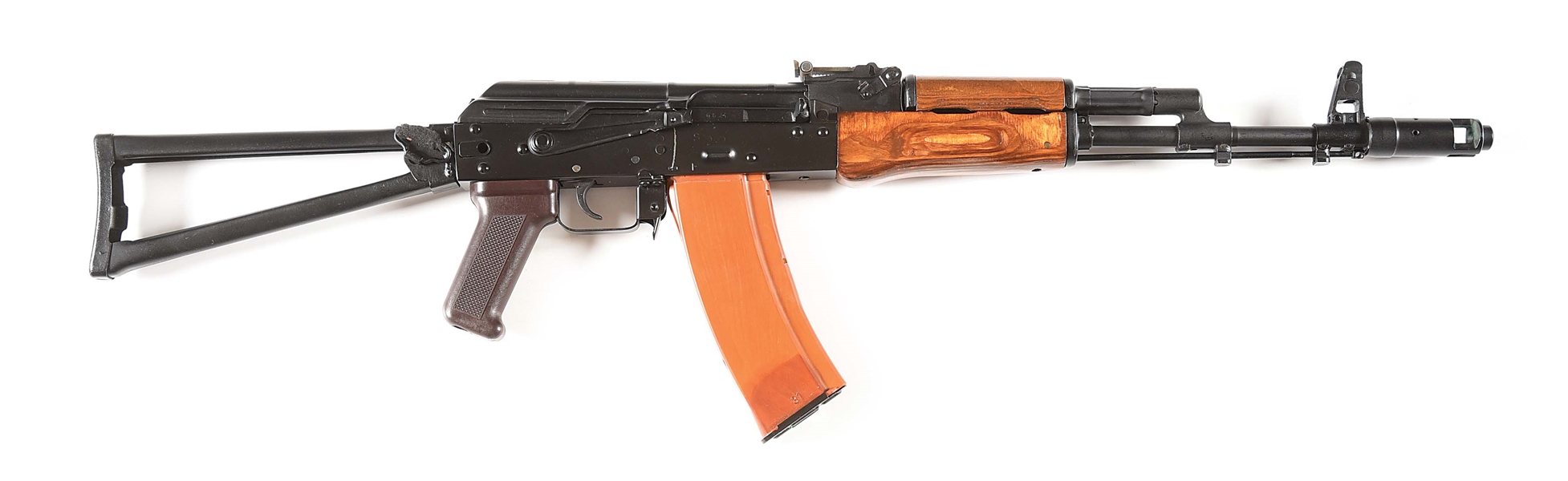 (M) BULGARIAN STYLE ITM ARMS COMPANY MODEL AK-74 SEMI-AUTOMATIC RIFLE.