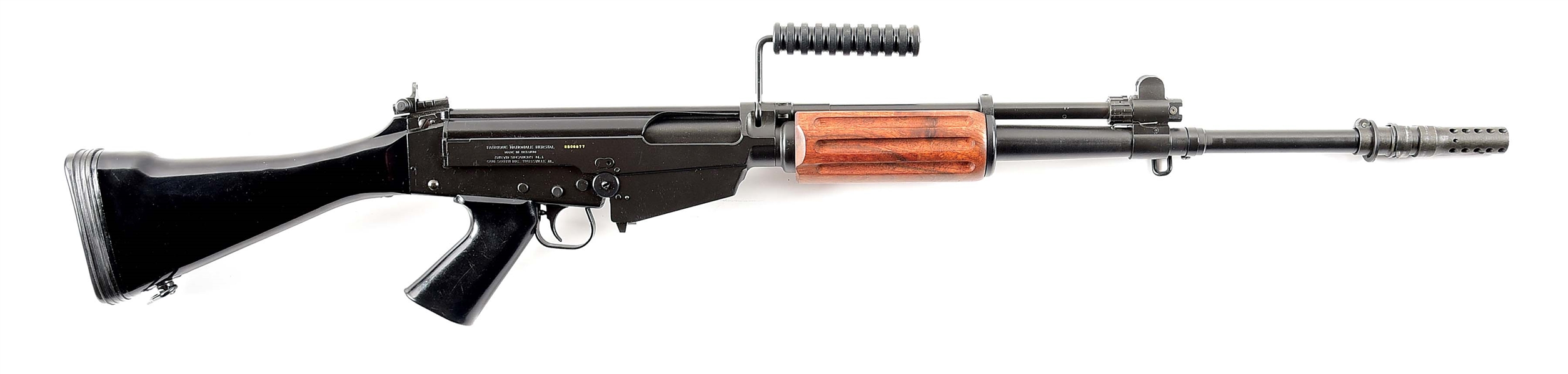(M) PRE-BAN FN LAR 50.42 .308 MATCH SEMI-AUTOMATIC RIFLE.