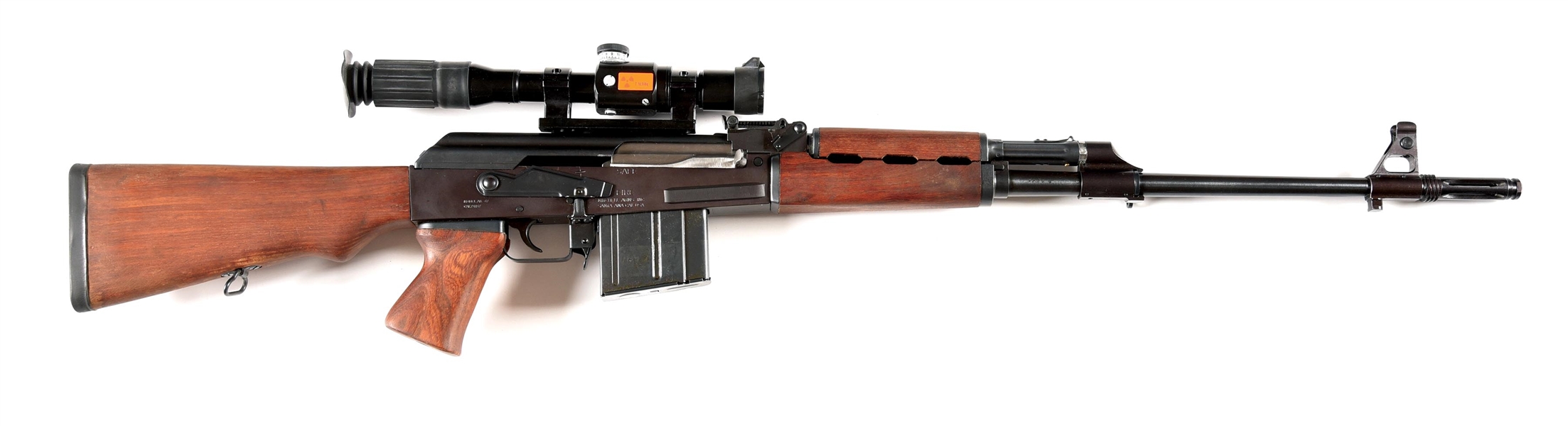 (M) MILLED RECEIVER MITCHELL ARMS ZASTAVA AK-47 (M76) 8MM MAUSER SEMI-AUTOMATIC RIFLE.