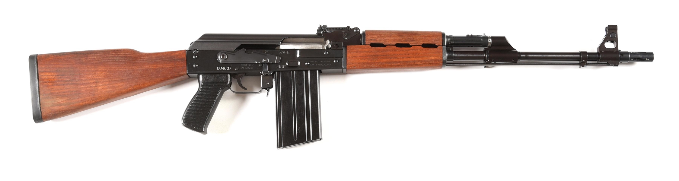 (M) ZASTAVA MODEL AK-47 M77 PATTERN SEMI-AUTOMATIC RIFLE IN 7.62X51MM.
