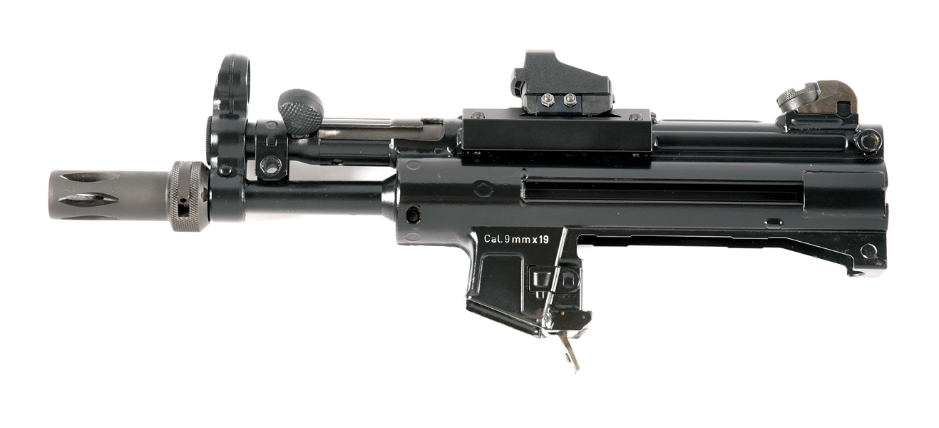 (M) HECKLER & KOCH MP5K PISTOL BARRELED RECEIVER.