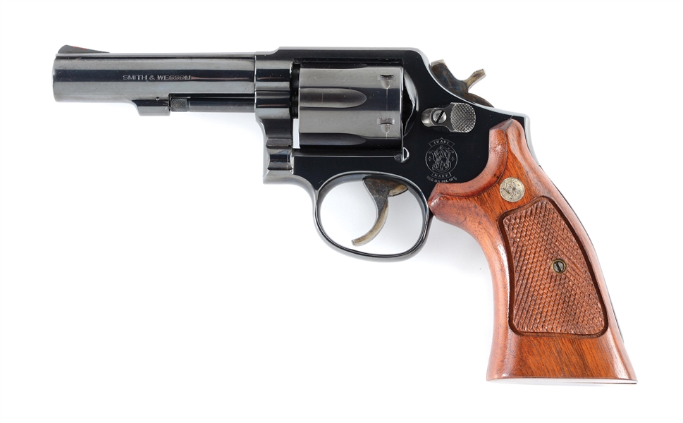 (M) SMITH & WESSON MODEL 547 MILITARY & POLICE DOUBLE ACTION REVOLVER.