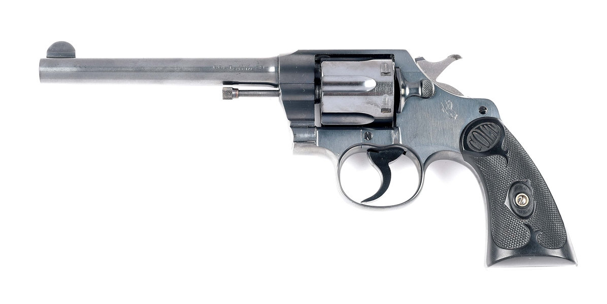 (C) HIGH CONDITION COLT ARMY SPECIAL DOUBLE ACTION REVOLVER (1920).