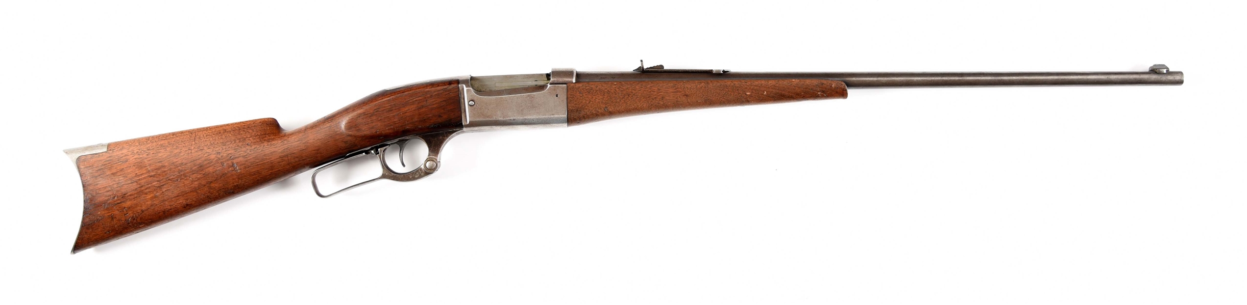 (A) SAVAGE MODEL 1895 LEVER ACTION RIFLE.