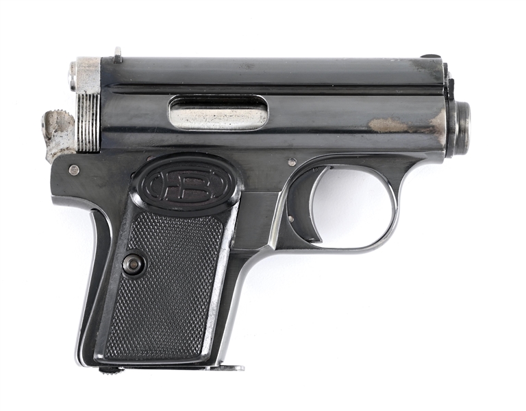 (C) FEGYVERGYAR FROMMER BABY SEMI-AUTOMATIC PISTOL.