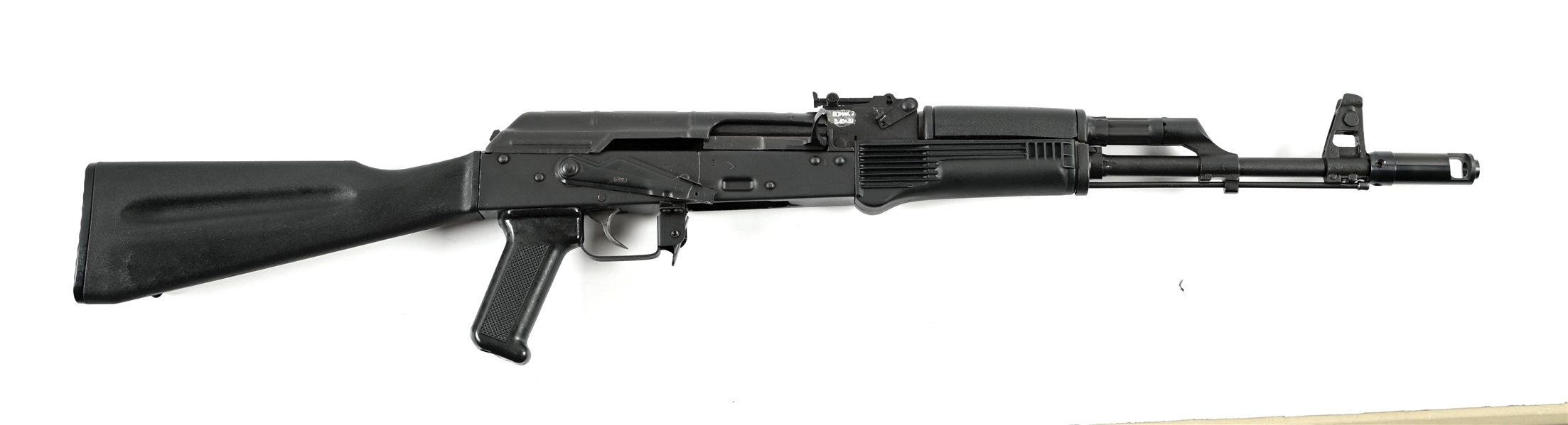 (M) ROMANIAN ROMAK 2 SEMI-AUTOMATIC AK-74 STYLE RIFLE.