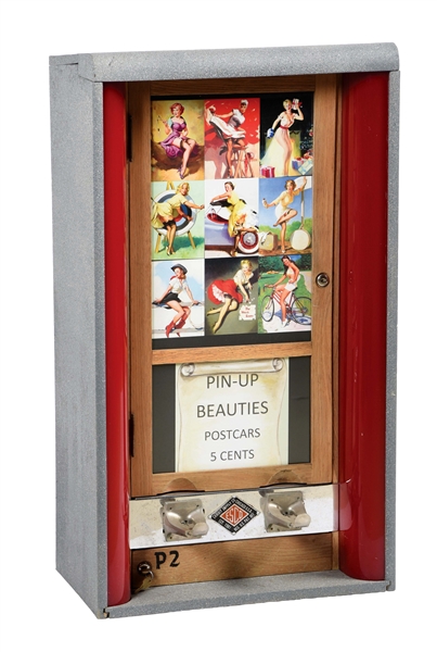 Lot Detail - EXHIBIT SUPPLY COMPANY POST CARD AND CARD VENDING MACHINE.