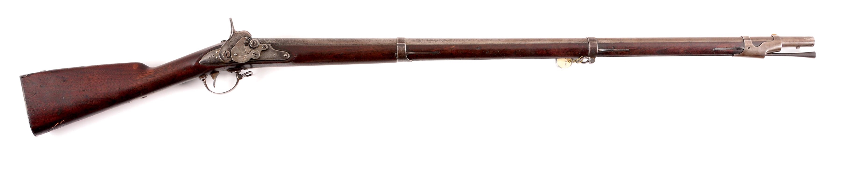 (A) SCARCE NIPPES CONTRACT MAYNARD ALTERATION PERCUSSION MUSKET. 