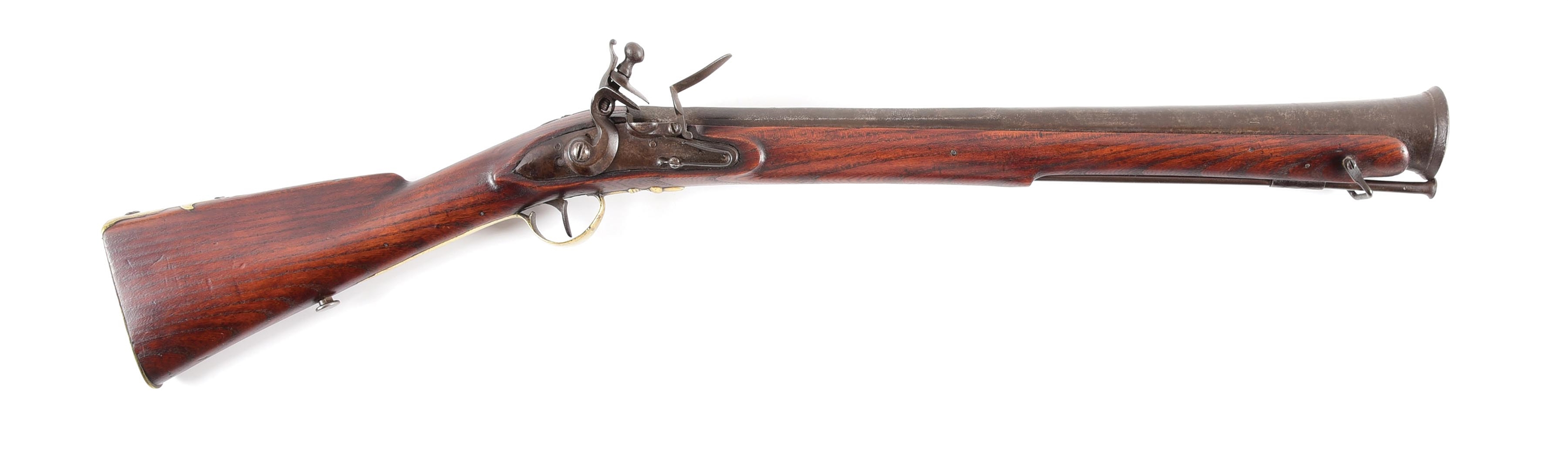 (A) AN OTTOMAN BLUNDERBUSS IS THE BRITISH STYLE.