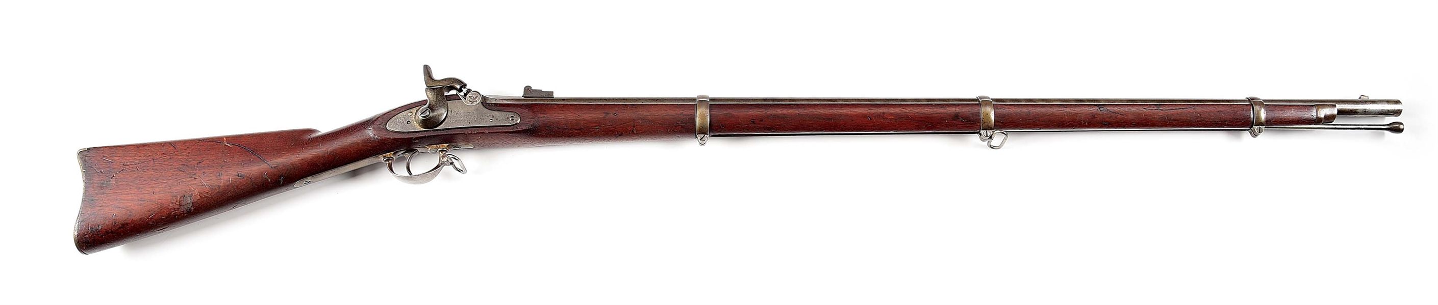 (A) COLT 1861 SPECIAL RIFLED MUSKET DATED 1864.
