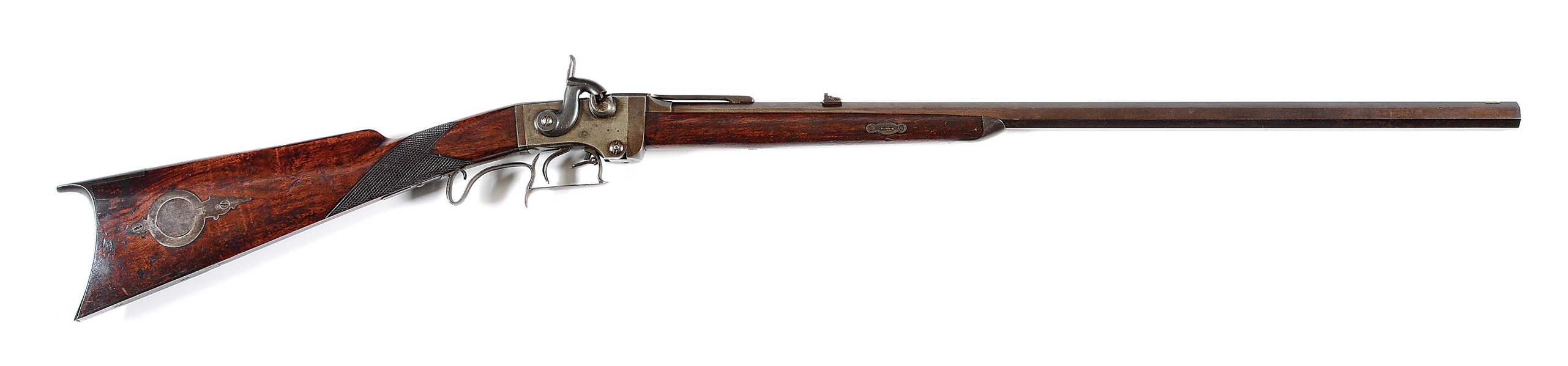 (A) SMITH PERCUSSION SPORTING RIFLE.