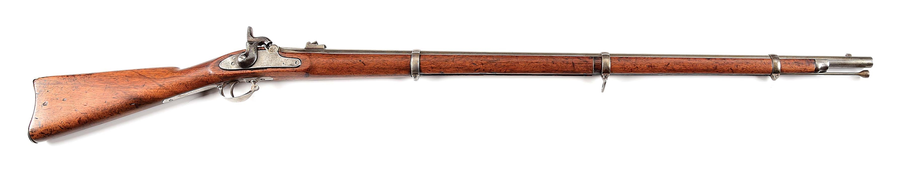 (A) COLT 1861 SPECIAL PERCUSSION RIFLE MUSKET.