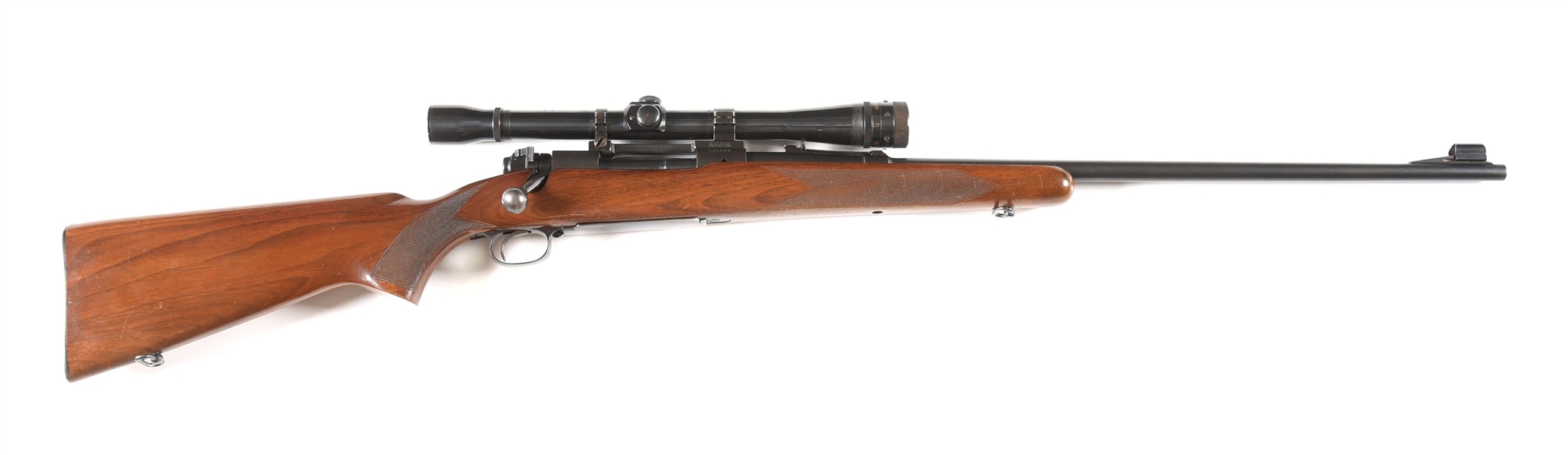 (C) WINCHESTER PRE-64 MODEL 70 BOLT ACTION RIFLE IN .220 SWIFT.