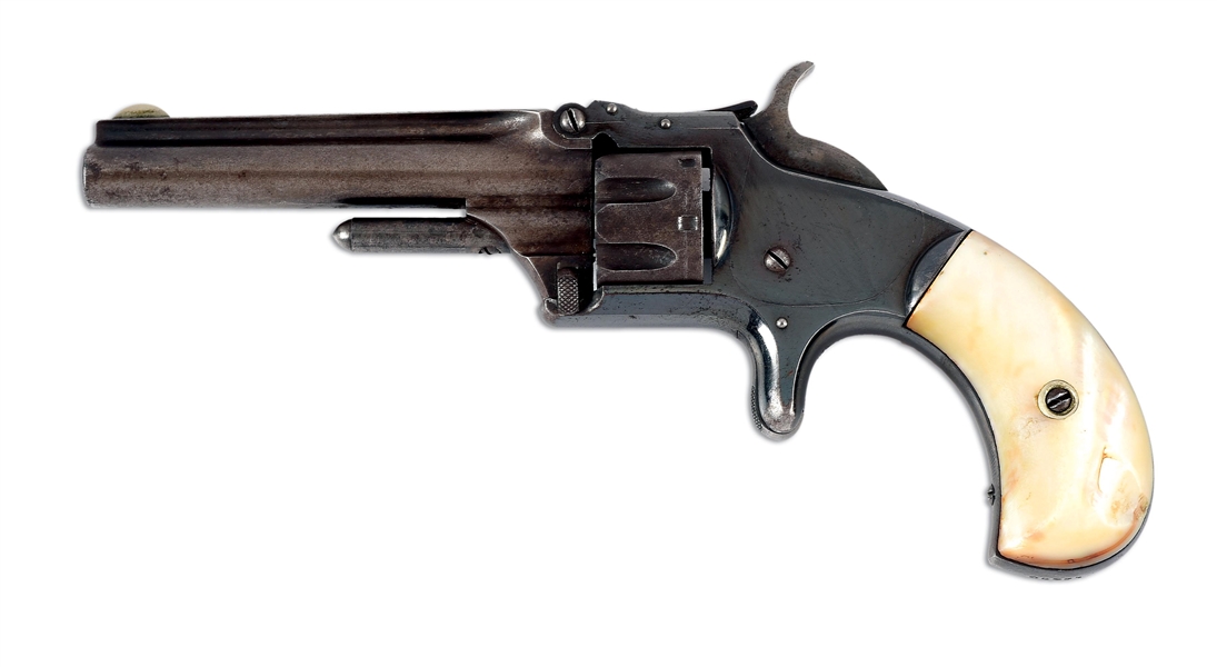 (A) SMITH & WESSON NO. 1 THIRD ISSUE SINGLE ACTION REVOLVER.