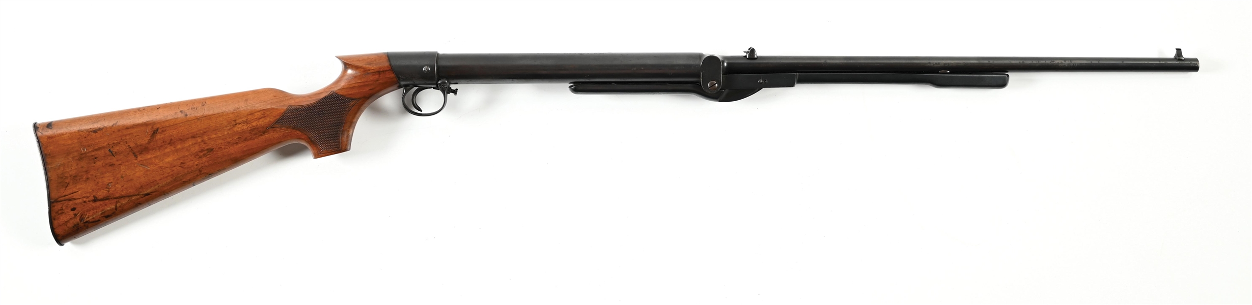 PRE WWI BRITISH SMALL ARMS IMPROVED MODEL D AIR RIFLE.