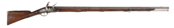 (A) A RARE & EARLY EXAMPLE OF THE BRITISH P1757 MARINE MUSKET.
