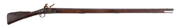 (A) REVOLUTIONARY WAR AMERICAN MUSKET WITH ‘IP’ MARK.