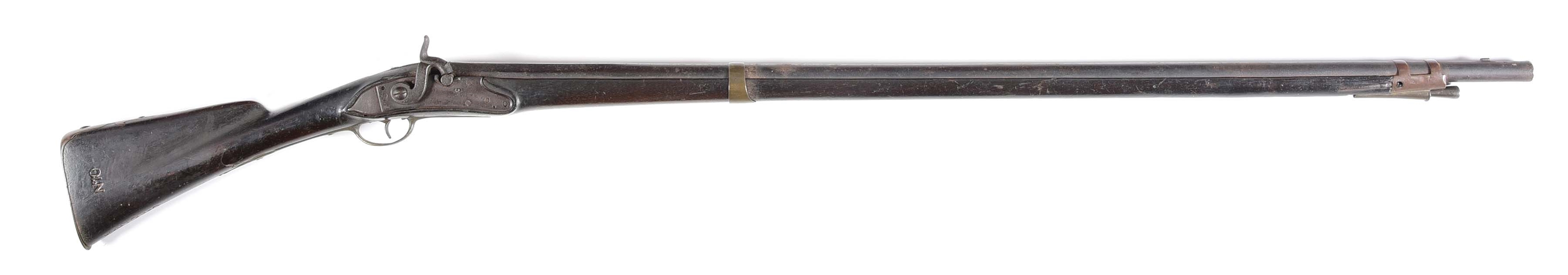 (A) REVOLUTIONARY ERA SPANISH MODEL 1757 MUSKET WITH UNIT MARKINGS.