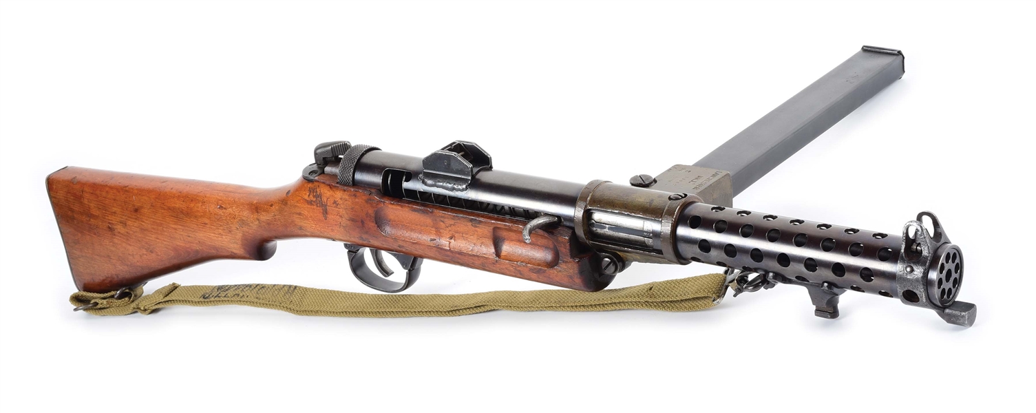 (N) ATTRACTIVE FORM 2 REGISTERED RECEIVER TUBE BRITISH LANCHESTER MK I * MACHINE GUN (FULLY TRANSFERABLE).