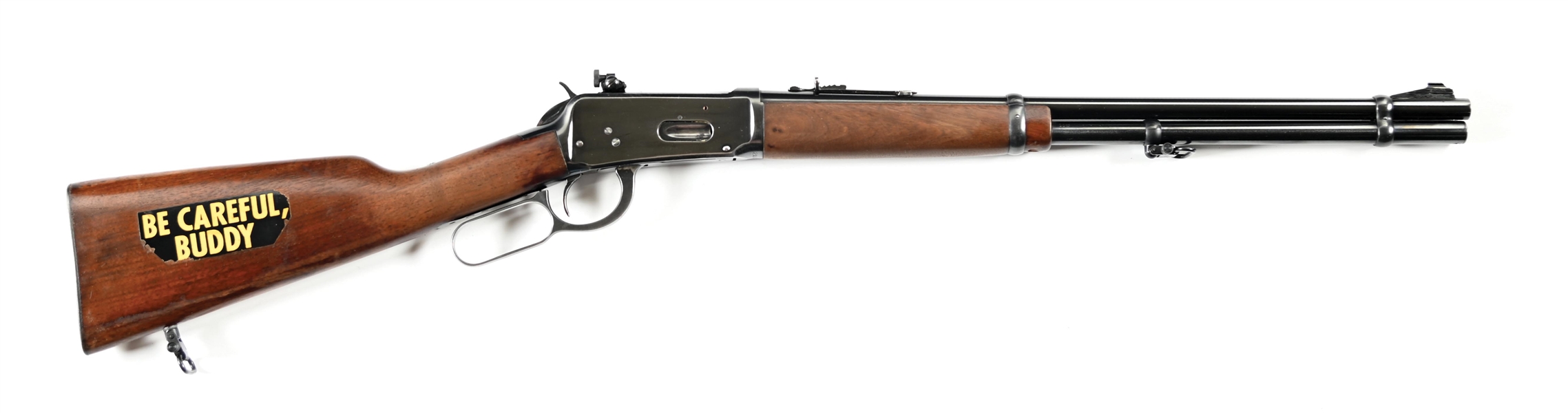 (C) WINCHESTER MODEL 1894 LEVER ACTION RIFLE. 