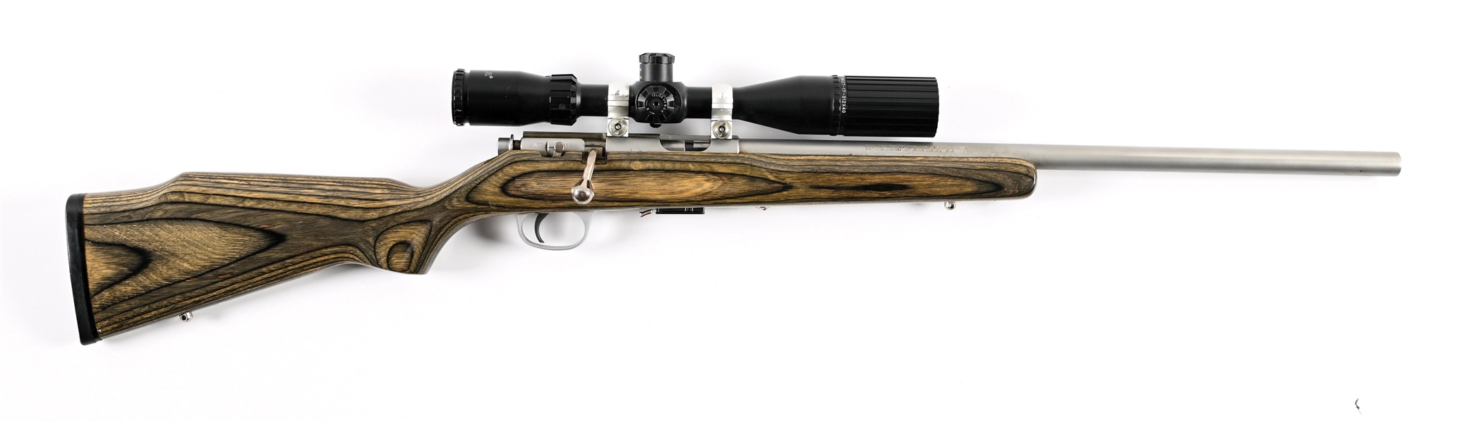 (M) MARLIN MODEL 17VS BOLT ACTION RIFLE WITH SCOPE.
