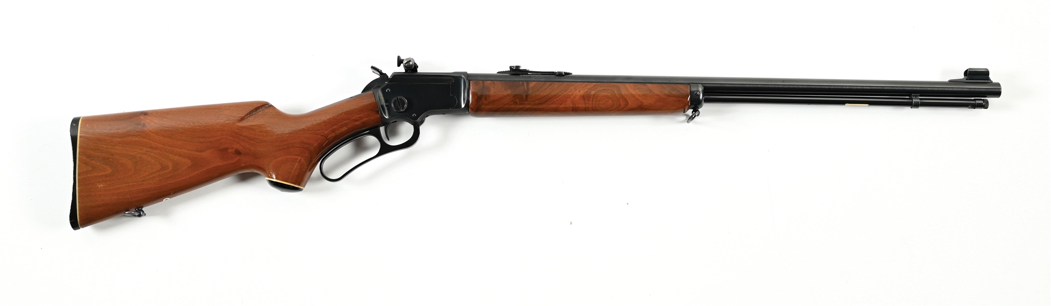 (M) MARLIN MODEL ORIGINAL GOLDEN 39A LEVER ACTION RIFLE WITH BOX.