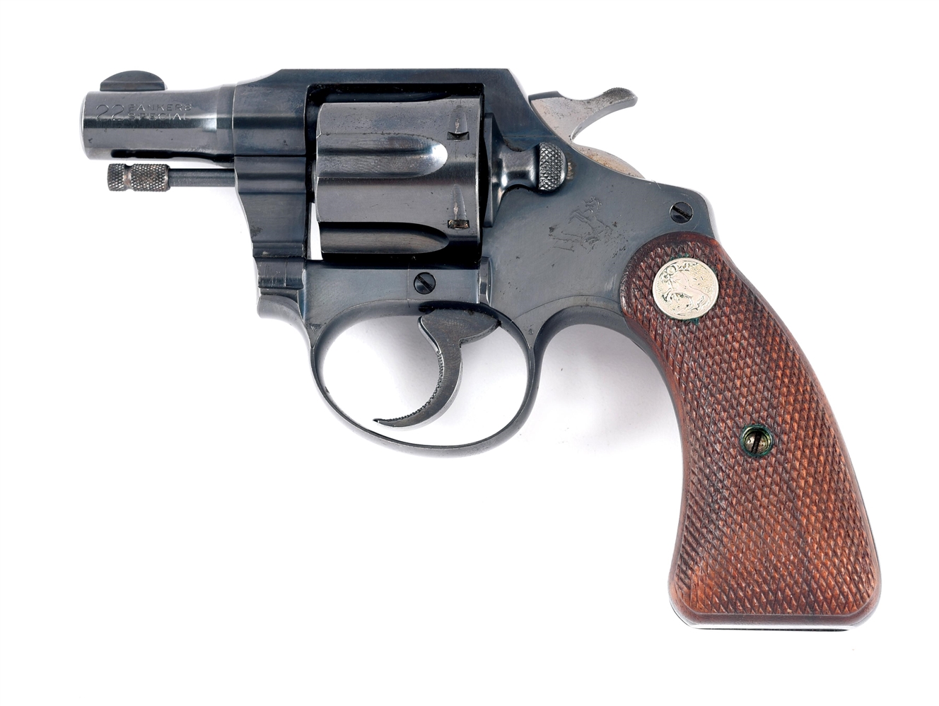 (C) FINE COLT BANKERS SPECIAL DOUBLE ACTION REVOLVER.