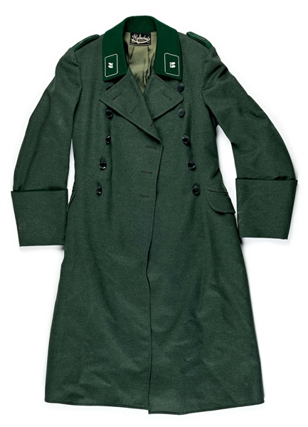 THIRD REICH FORESTRY SERVICE OVERCOAT.