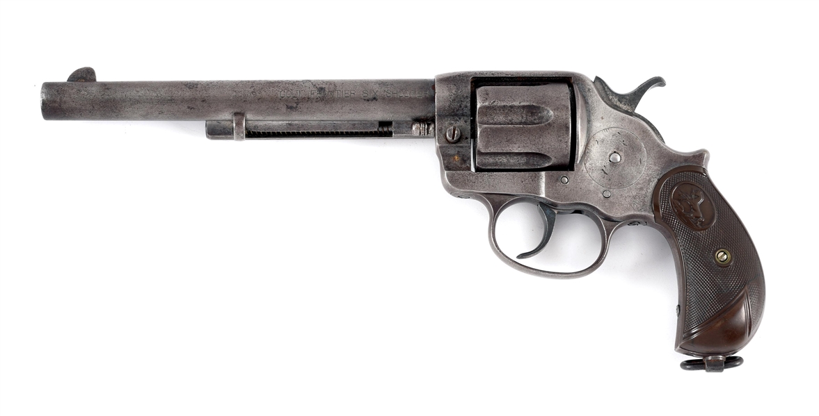 (A) COLT MODEL 1878 FRONTIER SIX SHOOTER.