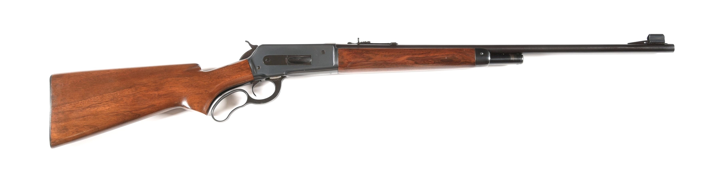 (C) HIGH CONDITION WINCHESTER 71 LEVER ACTION RIFLE.