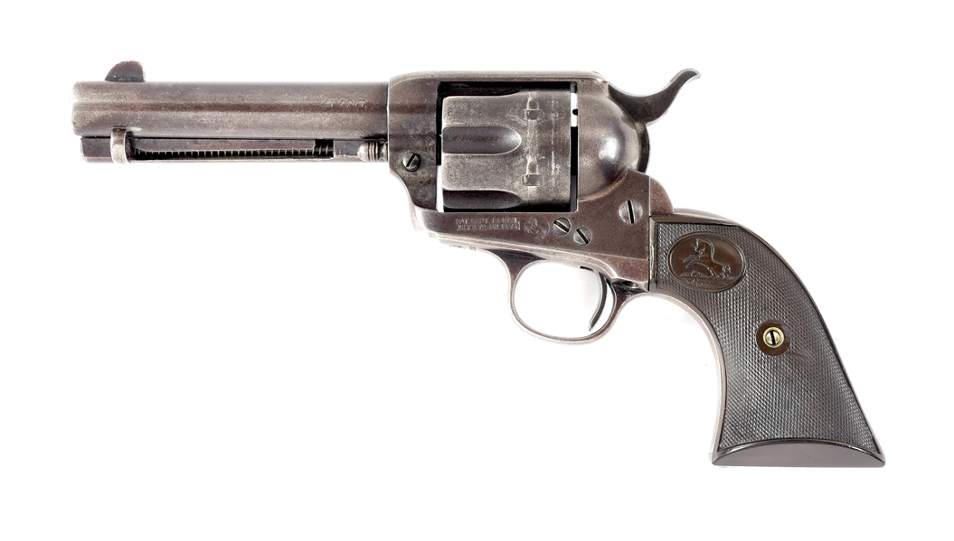 (C) COLT SINGLE ACTION ARMY REVOLVER IN .41 COLT.
