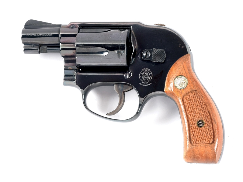 (M) SMITH & WESSON MODEL 49 DOUBLE ACTION REVOLVER.