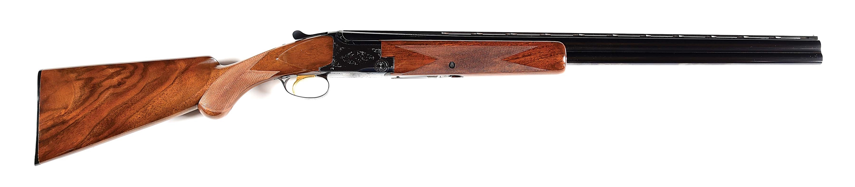 (M) BROWNING SUPERPOSED 12 GA OVER/UNDER SHOTGUN WITH BOX