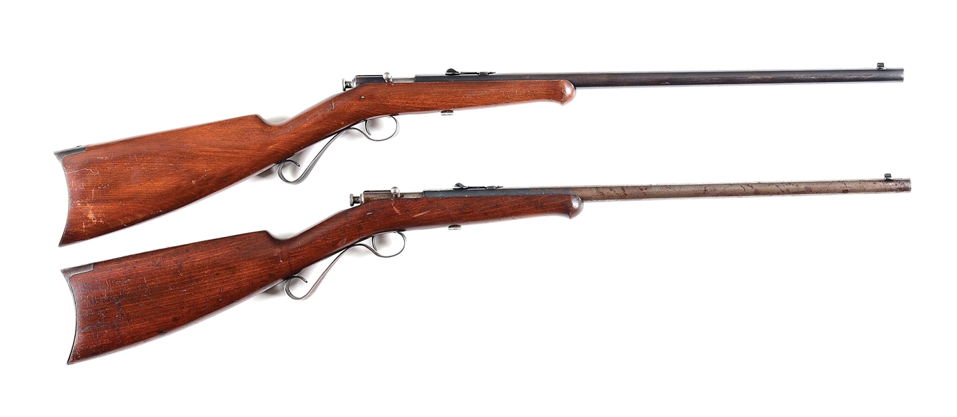 (C) LOT OF 2: WINCHESTER MODEL 1904 .22 BOLT ACTION RIFLES.
