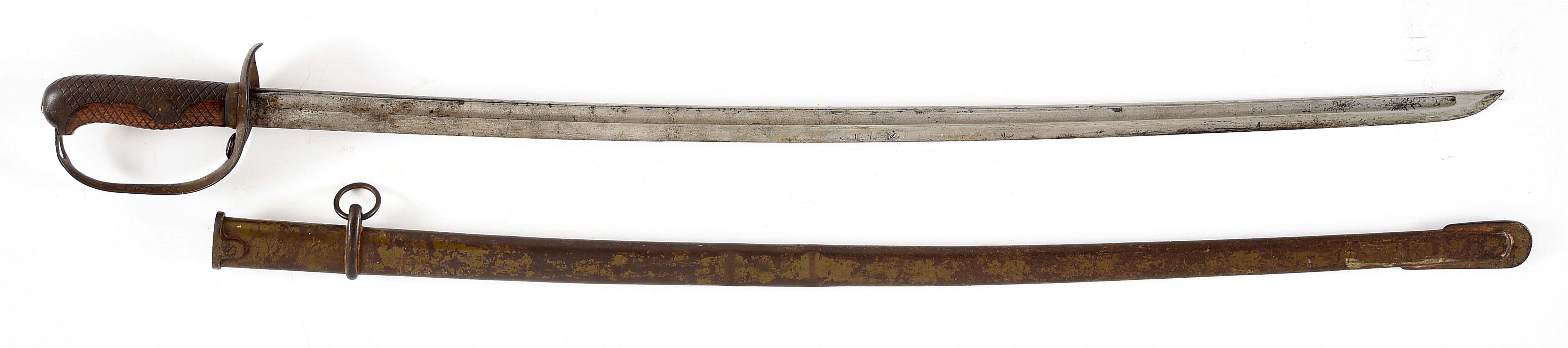 IMPERIAL JAPANESE M1899 TYPE 32 FIRST PATTERN "KO" CAVALRY SABER.