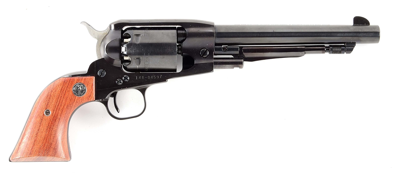(A) RUGER OLD ARMY PERCUSSION REVOLVER