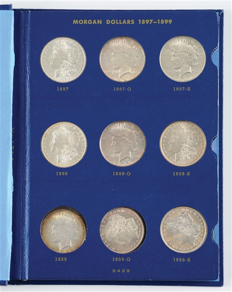 LOT OF 15: SILVER DOLLARS.