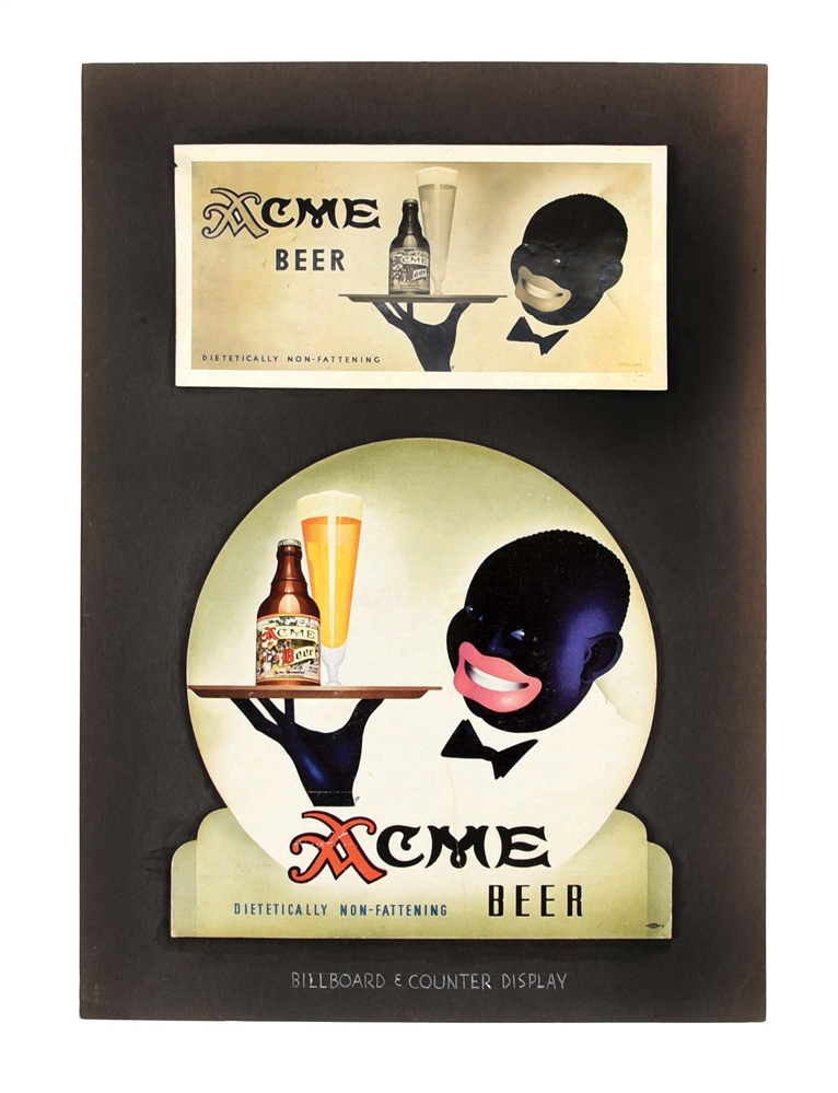 ACME BEER POSTER.