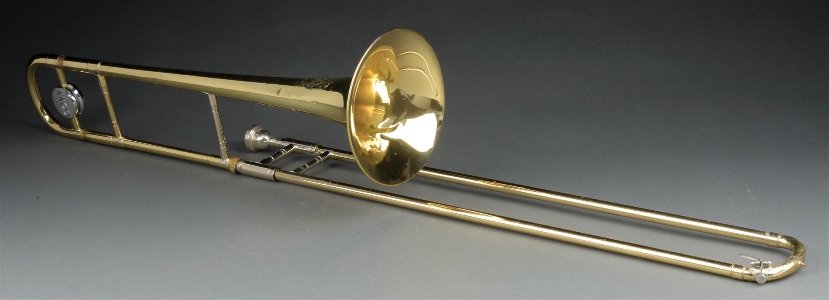 CONN DIRECTOR TROMBONE WITH CASE.