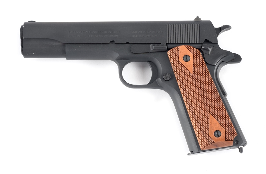 (M) COLT MODEL OF 1911 US ARMY REISSUE SEMI AUTOMATIC PISTOL.