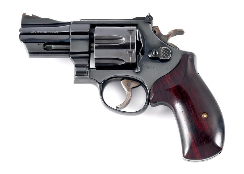 (M) SMITH & WESSON 24-3 LEW HORTON SPECIAL DOUBLE ACTION REVOVLER.