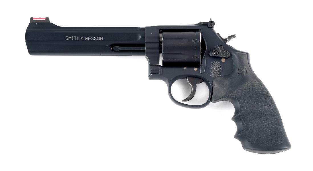 (M) SMITH & WESSON MODEL 386XL HUNTER DOUBLE ACTION REVOLVER.