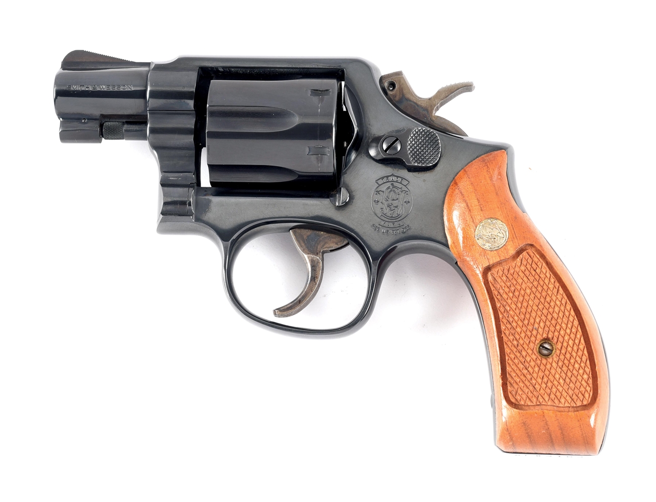 (M) PERUVIAN POLICE MARKED SMITH & WESSON 10-7 DOUBLE ACTION REVOLVER.