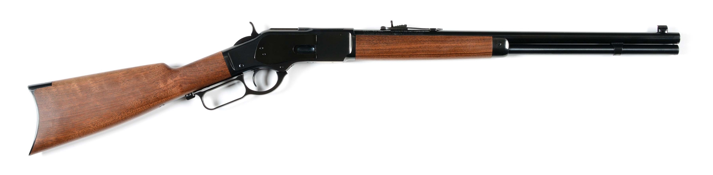 (M) WINCHESTER MODEL 1873 LEVER ACTION RIFLE.