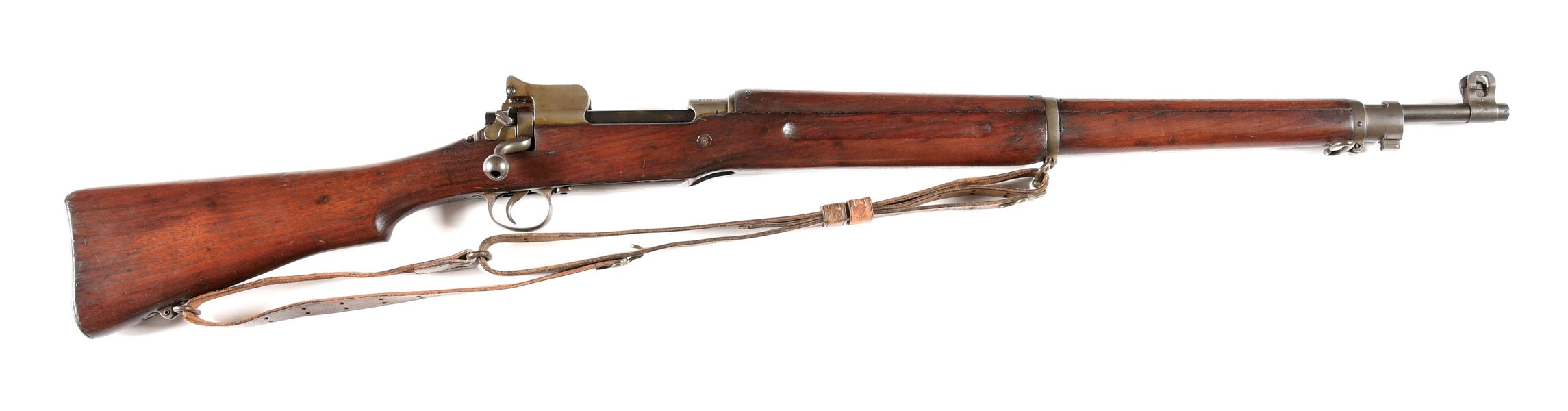 (C) EDDYSTONE M1917 BOLT ACTION RIFLE.